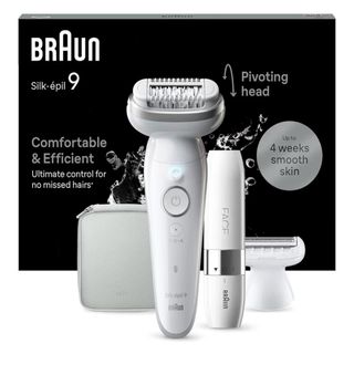 Braun Silk-épil 9 Depiladora Eléctrica