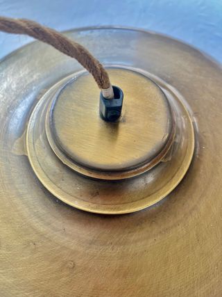 Lampade Pub Londra anni 60 - Metallo Oro