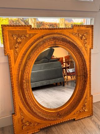 Antiguo Marco Isabelino XIX RESERVADO MACA tienda