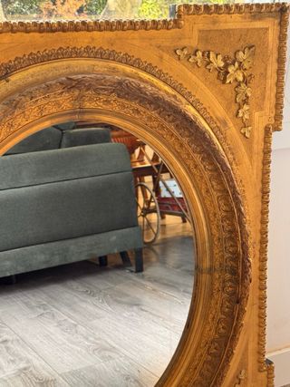 Antiguo Marco Isabelino XIX RESERVADO MACA tienda