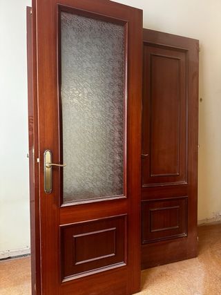 Puertas de madera (pack o individuales)