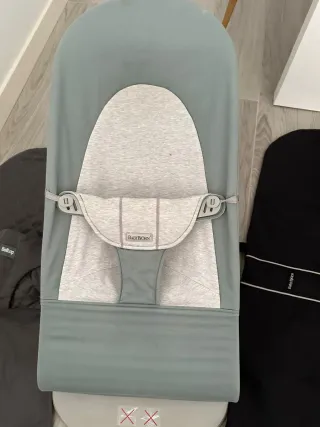 Pack Hamaca bebe BabyBjörn + 2 fundas extra Como n