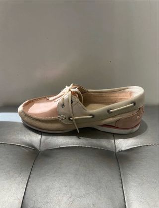 Mocassini Timberland Beige/Rosa Donna