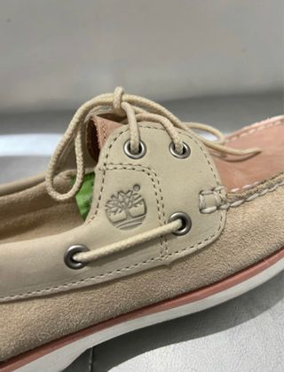 Mocassini Timberland Beige/Rosa Donna