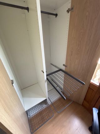2 Armarios PAX IKEA Madera Blanco
