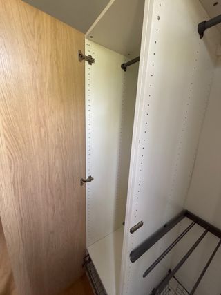 2 Armarios PAX IKEA Madera Blanco