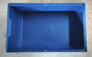 Gavetas de plástico 400x230x150mm  Más de 100 Und