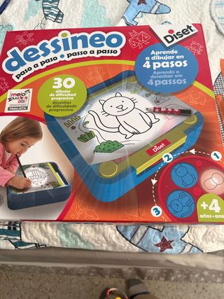 Dessineo Diset - Aprende a Dibujar en 4 Pasos