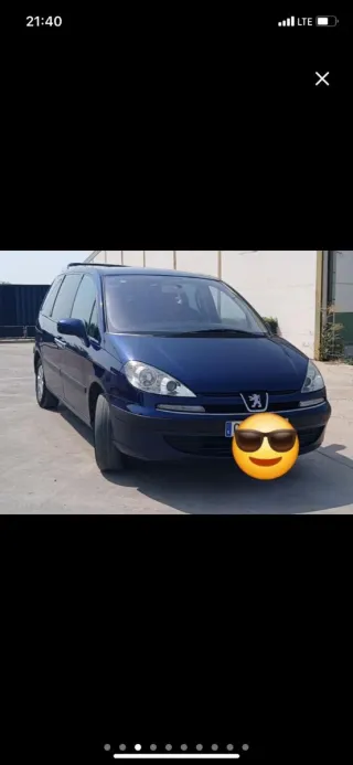 Peugeot 807 2004