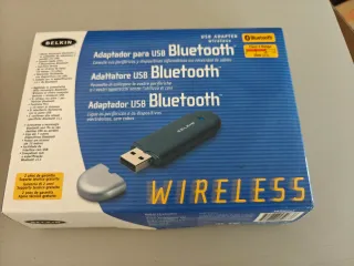 Adattatore USB Bluetooth Belkin