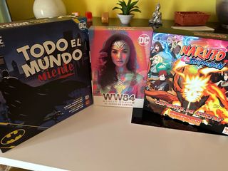 Lote de 3 juegos de mesa