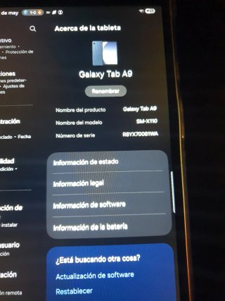 Samsung Galaxy A9 Negro