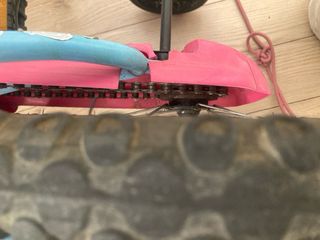 Bicicleta infantil B'Twin 16 con ruedines