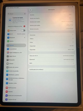 iPad Air 13 M3 NUEVO