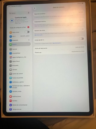 iPad Air 13 M3 NUEVO