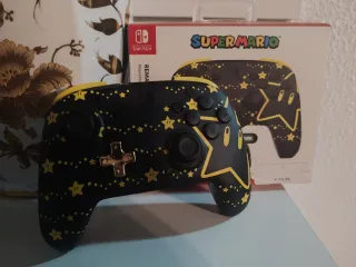 Mando Nintendo Switch Super Mario Stars