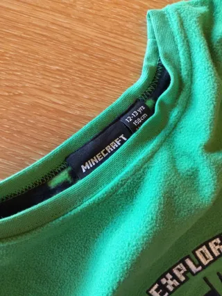 Pijama Minecraft 12-13 años