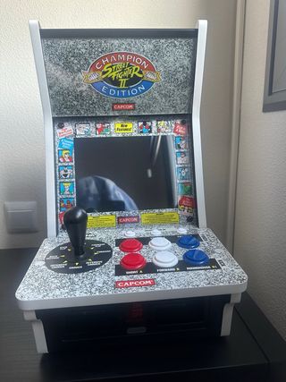 Máquina Arcade Capcom Street Fighter II