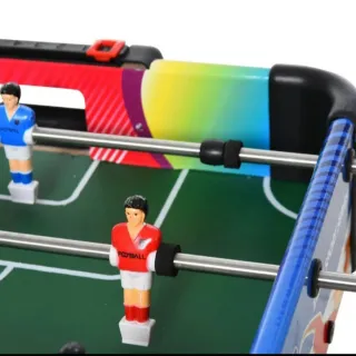 Mesa multijuegos 4 en 1 plegable futbolín billar