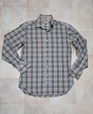 Camicia Burberry Uomo Taglia M Slim Fit