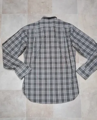 Camicia Burberry Uomo Taglia M Slim Fit