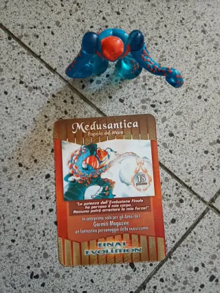 Gormiti Medusantica Magazine + Carta