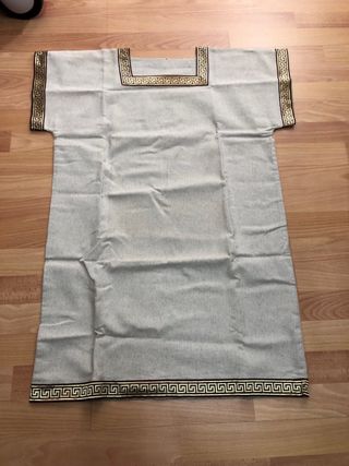 Traje legionario romano.
