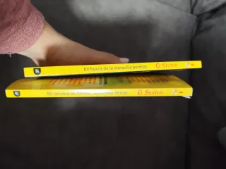 Packs de dos libros de Geronimo Stilton