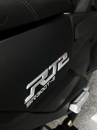 CYCLONE RT2 Negra
