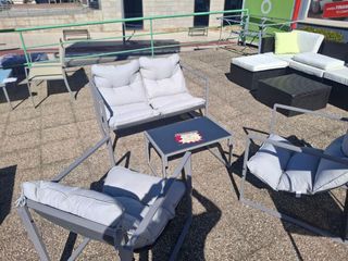 Conjunto Terraza Exterior