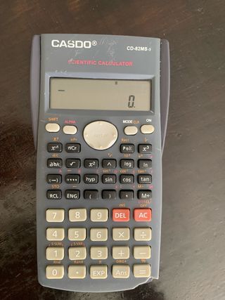 Calculadora Científica Casdo CD-82MS-3