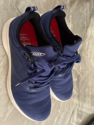 Zapatillas MBT Mujer Talla 40 Azul