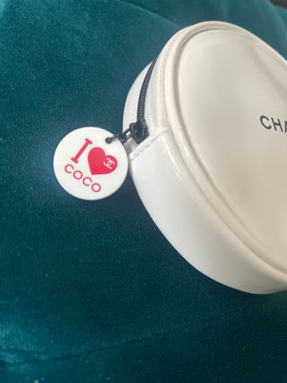 Neceser Chanel Blanco