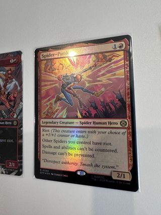 Spider-Punk MTG