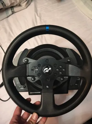Volante Thrustmaster T300 RS GT + Pedali T-LCM