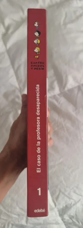 Cuatro amigos y medio en... EL CASO DE LA PROFESO