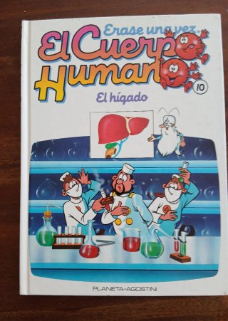 Érase una vez el cuerpo humano
