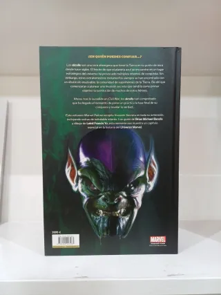 INVASIÓN SECRETA MARVEL DELUXE