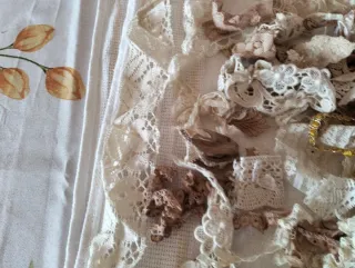 Pizzi e merletti vintage - vari tipi