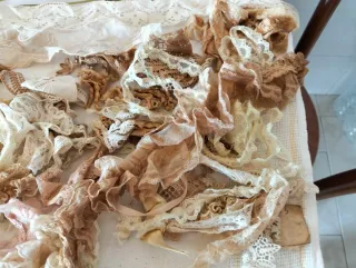 Pizzi e merletti vintage - vari tipi