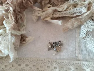Pizzi e merletti vintage - vari tipi