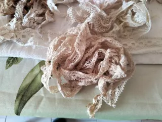 Pizzi e merletti vintage - vari tipi