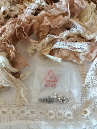 Pizzi e merletti vintage - vari tipi