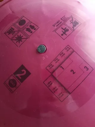 Fitball Rosa