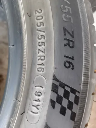 205/55/16 91Y Michelin