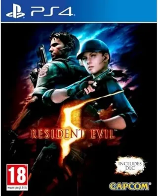 Resident Evil 5 PS4 original precintado