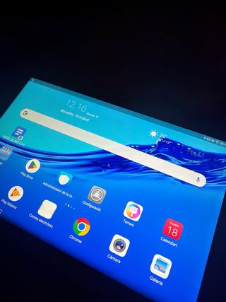 Tablet Huawei Blanca Poco Uso