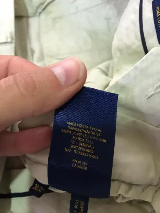 Pantaloni Ralph Lauren Tg. S uomo