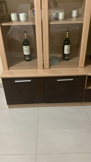 Armario auxiliar de madera