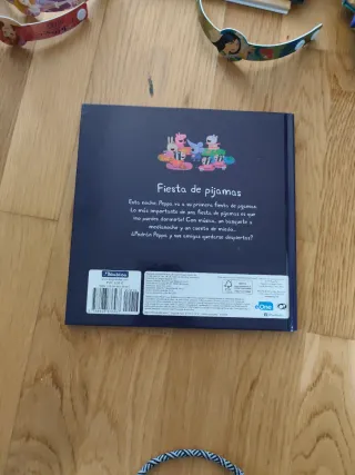 Peppa Pig. Un cuento - Fiesta de pijamas